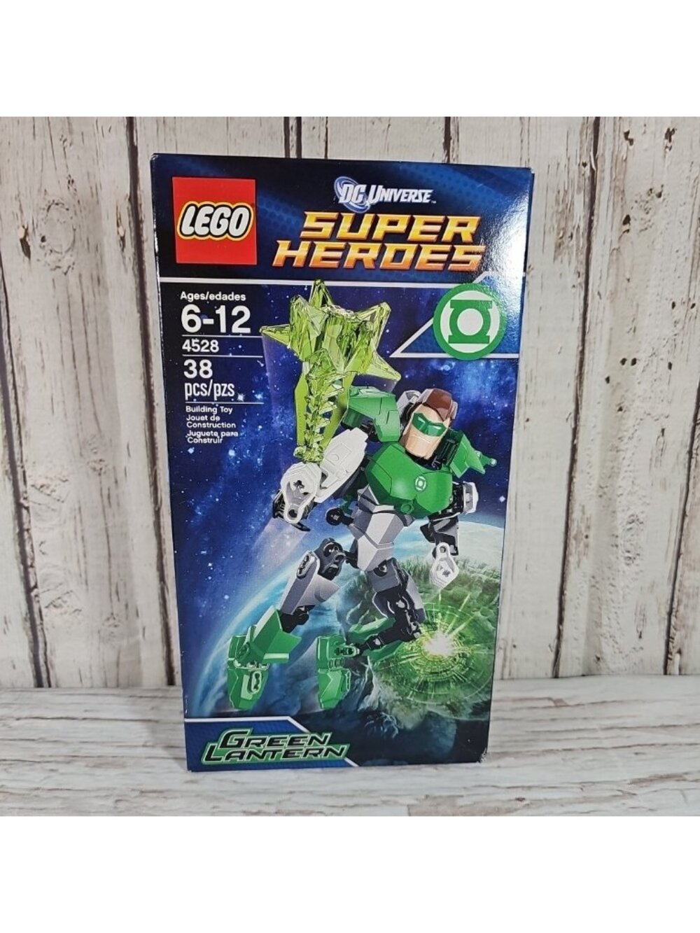 LEGO DC Comics Super Heroes – Green Lantern 4528 Buildable Figure FACTORY SEALED